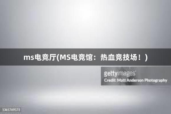 ms电竞厅(MS电竞馆：热血竞技场！)